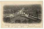 AVRANCHES. - Vue Générale De La Sée, Côté De La Route De Granville Carte Pionnière - Avranches