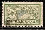 FRANCE - 1907/20 Type MERSON - Yvert # 143 - USED - 1900-27 Merson