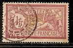 FRANCE - 1900 Type MERSON - Yvert # 121 - USED - 1900-27 Merson
