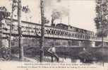 CHATILLON COLIGNY : Pont Avec Tablier Métallique (train) - Chatillon Coligny