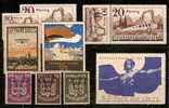 COLLECTION - German Pioneer Airpost 1912-1930 - Sammlungen