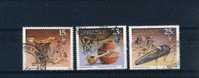 -ZIMBABWE . SUITE  DE TIMBRES DE 1990 . OBLITERES - Zimbabwe (1980-...)