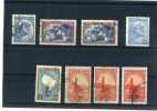 - ARGENTINE .TIMBRES DE 1935 .  OBLITERES . - Gebraucht