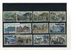 - FRANCE . ENSEMBLE DE TIMBRES SUR LES PAYSAGES . OBLITERES - Colecciones Completas