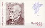 #Czech Republic 2001. Stamp Design. Complete Booklet. Michel MH 13. MNH(**) - Sonstige & Ohne Zuordnung