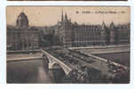 PARIS Le Pont Au Change - La Seine Et Ses Bords