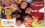 # UAE 56 World Kids - Dubai Shopping Festival 98 30 Gem 01.98  Tres Bon Etat - United Arab Emirates