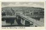 C.P.A. BERNKASTEL - Hôtel " Drei Konige " Und Moselbrucke - Bernkastel-Kues