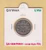 GUYANA   25  CENTIMOS  1.990  CU NI   KM#34   SC/UNC    DL-8893 - Andere - Amerika