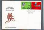 FDC, POLSKA - Sommer 1992: Barcelone