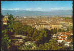 B1160 Torino Nella Cornice Delle Sue Montagne /   Viaggiata 1969 - Panoramische Zichten, Meerdere Zichten