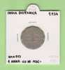 INDIA   (BRITANICA)   1  ANNA   1.934  CU NI   KM#513  MBC-/VF-     DL-8935 - Indien