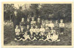 WONCK (Bassenge)  - Photo Carte - Classe De L'Ecole Communale En 1941 (Y96)sf31 - Bassenge