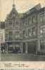 Scherpenheuvel : Hotel De L'Ange - Hotel De Engel  ::: DVD 12025   ( Geschreven  1909 Met  Zegel ) - Scherpenheuvel-Zichem