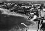 64-GUETHARY...VUE AERIENNE...LA PLAGE ET LE CASINO.... CPSM GRAND FORMAT - Guethary