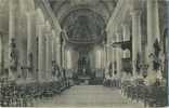 Menen :  Intérieur De L'église Saint Vaast ( Geschreven 1914 Met Zegel ) - Menen