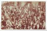 CARTE PHOTO Sortie De Messe Mariage ? Foule à Localiser écrite 1907 à Veuve ROUILLARD Paris Peu Commun ¤8083AA - Receptions