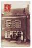 Maison TABACS Dépot  JOURNAL Le MATIN 1 Militaire 2 Civils CARTE PHOTO à Localiser Postée 17.10.1910 Peu Commun ¤8140AA - Winkels