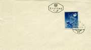 LETTERA FDC ERSTTAG 14.05.1949. 1 Val. UNICEF. - Brieven En Documenten