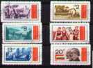Bulgaria 1969 MI 1923-1928 CTO VF - Used Stamps