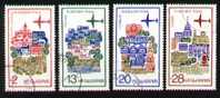 Bulgaria 1973 MI 2254-2257 CTO VF - Used Stamps