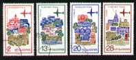 Bulgaria 1973 MI 2254-2257 CTO VF - Oblitérés