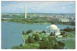 UNITED STATES - Washington DC, Panorama View, Year 1971, No Stamps - Washington DC