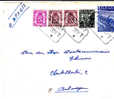 N°422-714-768-771 Obl.TELEGRAPHIQUE TURNHOUT T 23.V.50 T S/L.EXPRES V.Anvers.TB - Lettres & Documents