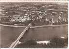 ANSE .. VUE AERIENNE SUR SAINT BERNARD ET LE PONT SUR LA SAONE - Anse