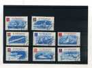 - ROUMANIE  . SUITE DE TIMBRES DE 1982 SUR LES SPORTS NAUTIQUES  . OBLITERES - Used Stamps