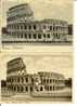 Roma: Anfiteatro Flavio O Colosseo. Lotto 4 Cartoline Viaggiate 1934-38-46-50 (annulli A Targhetta + Anno Santo) - Colosseum