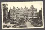 Belgium Bruxelles Grand Place Groote Markt  Place Marché Aux Fleurs Bloemenmarkt Flower Market Echt Real Photo 1948 - Markten