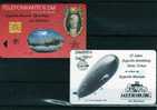 TK O 015/93 Zeppelin-Sammlung Meersburg Bodensee LZ4 1908 Porträt 35€ LZ 127 Graf Zeppelin - Zeppeline