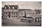 Cassel - L´Hôtel De Ville - La Grande Place - Autocar - Café Des Sports - Cassel