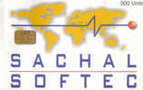 Pakistan-sachal Softec-500units-used Card+1 Card Prepiad Free - Pakistan