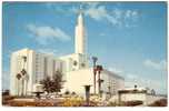 UNITED STATES - Los Angeles, Chursh Of Jesus Christ, Year 1968 - Los Angeles