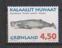 Greenland 1996 MNH, Whales, Marine Mammals, Life - Nuevos