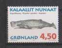 Greenland 1996 MNH, Whales, Marine Mammals, Life - Unused Stamps