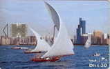 # UAE 49 Racing Boat 30 Sc7 01.97 -bateau,boat- Tres Bon Etat - Emirati Arabi Uniti