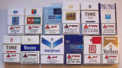 Empty Cigarette Boxes - 12 Items #0912. - Empty Tobacco Boxes