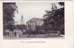 HAL . HALLE.  LE PARC ET INSTITUT NOTRE DAME . 443.  VED.  ANIMATION. - Halle