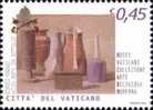 STATO CITTA´ DEL VATICANO - VATIKAN STATE - GIOVANNI PAOLO II ANNO 2004 - MUSEI VALORI 4 - NUOVI MNH ** - Unused Stamps