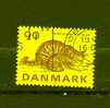 DANEMARK 1975 ° YT N° 612 - Used Stamps