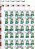 Segelschulschiffe 1981 Sowjetunion 5112-1514 Bogen O 25€ Viermast-Barke Schoner Barkentine SU CCCP USSR - Full Sheets