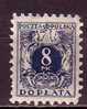 R3964 - POLOGNE POLAND TAXE Yv N°41 * - Portomarken