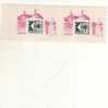 BANDE DE  2 VIGNETTES  EXPOSITION INTERNATIONALE ARPHILA  1975 PARIS - Briefmarkenmessen