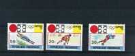 - RWANDA . SUITE DE TIMBRES DE 1972 . NEUFS SANS CHARNIERE - Unused Stamps