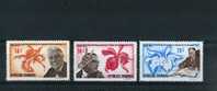 - RWANDA . SUITE DE TIMBRES DE 1970 . NEUFS SANS CHARNIERE - Unused Stamps