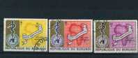 - BURUNDI . SUITE DE TIMBRES DE 1969 OBLITERES - Used Stamps