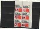 BLOC DE 6 VIGNETTES EXPOSITION ARPHILA 1975 - Exposiciones Filatelicas